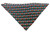 Adults Wales National Flag Baner Cymru Y Ddraig Goch Welsh Sports Supporters St Davids Day Bandana Kerchief Fancy Dress [One Size]