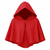 Adults Handmaid Offred Red Hooded Shawl TV Series Fancy Dress Costume Accessory
