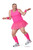 Adults Neon Pink Stag Night Party 4 Piece Tutu Kit Fancy Dress Costume