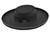 Adults Black Felt Highwayman Bandit Zorro Vendetta Style Fancy Dress Hat