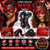 Adults Devil Lucifer Satan Demon Half Face Mask Halloween Masquerade Fancy Dress