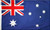 National Flag of Australia Flag (5ft x 3ft) Polyester Double Stitched Seam Metal Eyelets
