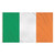 National Flag of Ireland The Tricolour (5ft x 3ft) Polyester Double Stitched Seam Metal Eyelets