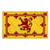 Royal Banner of The Royal Arms of Scotland Lion Rampant Flag (5ft x 3ft) Polyester Double Stitched Seam Metal Eyelets