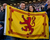 Royal Banner of The Royal Arms of Scotland Lion Rampant Flag (5ft x 3ft) Polyester Double Stitched Seam Metal Eyelets