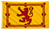 Royal Banner of The Royal Arms of Scotland Lion Rampant Flag (5ft x 3ft) Polyester Double Stitched Seam Metal Eyelets