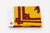 Royal Banner of The Royal Arms of Scotland Lion Rampant Flag (5ft x 3ft) Polyester Double Stitched Seam Metal Eyelets