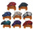 Adults Tartan Tam O'Shanter Hat With Ginger Hair Scotland Burns Night Hat Fancy Dress