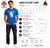 Adults Royal Standard of Scotland Lion Rampant Unisex Blue T-Shirt