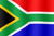 National Flag of South Africa (5ft x 3ft) Polyester Double Stitched Seam Metal Eyelets