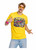 Adults Pump Up the Jam 1990s Decade Dance Hiphop Music Unisex Yellow T-Shirt