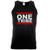 Mens One Tribe Unite The World Desolate North DMC Unisex Black Vest