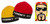 Adults Ali G Gangster Rapper Tommy Gear Beanie Hat & Goatee Beard 1990s Decades Fancy Dress Costume Accessory