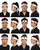 Mixed Martial Arts Combat Fighting Headband Sweat Band Hachimaki Helmet Scarf