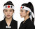 Mixed Martial Arts Combat Fighting Headband Sweat Band Hachimaki Helmet Scarf