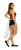 Adults 30" Length Animal Faux Fur Animal Tail Fancy Dress Costume Accessory
