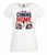 Womens Its Coming Home No.7 Harry Kane England Supporter Lady Fit White T-Shirt