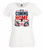 Womens Its Coming Home No.10 England Supporter Lady Fit White T-Shirt