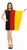 Adults Bundesflagge Dress National Flag of Germany Supporters Fancy Dress Costume