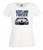 Womens Scotland Forever Tartan Army Scottish Sports Lady Fit White T-Shirt