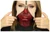 Adults Zipper Zip Face Liquid Latex Set Horror Special Effects Halloween Make Up Age 14+