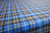 Traditional Polyviscose Tartan Table Runner Burns Night Hogmanay Christmas Dining Room Decoration [Blue Hunting]