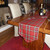 Traditional Polyviscose Tartan Table Runner Burns Night Hogmanay Christmas Dining Room Decoration [Red Royal Stewart]