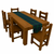 Traditional Polyviscose Tartan Table Runner Burns Night Hogmanay Christmas Dining Room Decoration [Blackwatch]