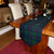 Traditional Polyviscose Tartan Table Runner Burns Night Hogmanay Christmas Dining Room Decoration [Blackwatch]