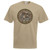 Adults Pork Eating Crusader Knight Funny Army Unisex Khaki T-Shirt