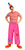 Adults Bright Neon Coloured Tumble Clown Pants Big Top Circus Fancy Dress