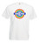 Adults Rainbow London Gay Pride LGBTQIA+ March Unisex White T-Shirt