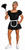 Adults Stag Night Party French Maid Drag Queen Fancy Dress Costume