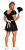 Adults Stag Night Party French Maid Drag Queen Fancy Dress Costume