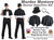 Adults Sherlock or Dr. Watson Victorian Murder Mystery Detective Movie Fancy Dress Costume