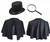 Adults Sherlock or Dr. Watson Victorian Murder Mystery Detective Movie Fancy Dress Costume