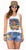 Adults Imagine 1960s Psychedelic 1970s Hippie Festival Fancy Dress Set