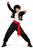 Adults New Wave Romantic Post Punk 1970s 1980s Glam Rock Decades Fancy Dress Costume