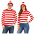Adults Global Traveller Adventurer Comic Book Geek World Book Day Fancy Dress Costume
