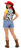 Womens Jessie Cowgirl Wild West Western World Book Day Fancy Dress Costume