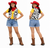 Womens Jessie Cowgirl Wild West Western World Book Day Fancy Dress Costume