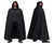 Adults 60" Length (152cm) Hooded Ghoul Cape Cloak Medieval Pagan Halloween Fancy Dress