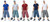 Adults Tartan Wacky Tee Off Kit Pub Golf Stag & Hen Party Sports Fancy Dress
