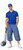 Adults Tartan Wacky Tee Off Kit Pub Golf Stag & Hen Party Sports Fancy Dress