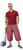 Adults Tartan Wacky Tee Off Kit Pub Golf Stag & Hen Party Sports Fancy Dress