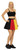Adults Bundesflagge Skirt National Flag of Germany Supporters Fancy Dress