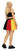 Adults Bundesflagge Skirt National Flag of Germany Supporters Fancy Dress