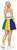 Adult 15" (38cm) Length Brazil National Flag Colours Supporters Skirt Patriotic Fancy Dress