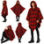 Adults Festifleece Festival Blanket Wrap Oversized Super Soft Fleece Hooded Poncho