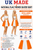 Adults Orange & White 15" (38cm) Length Skirt Holland Netherlands Dutch Supporters Fancy Dress